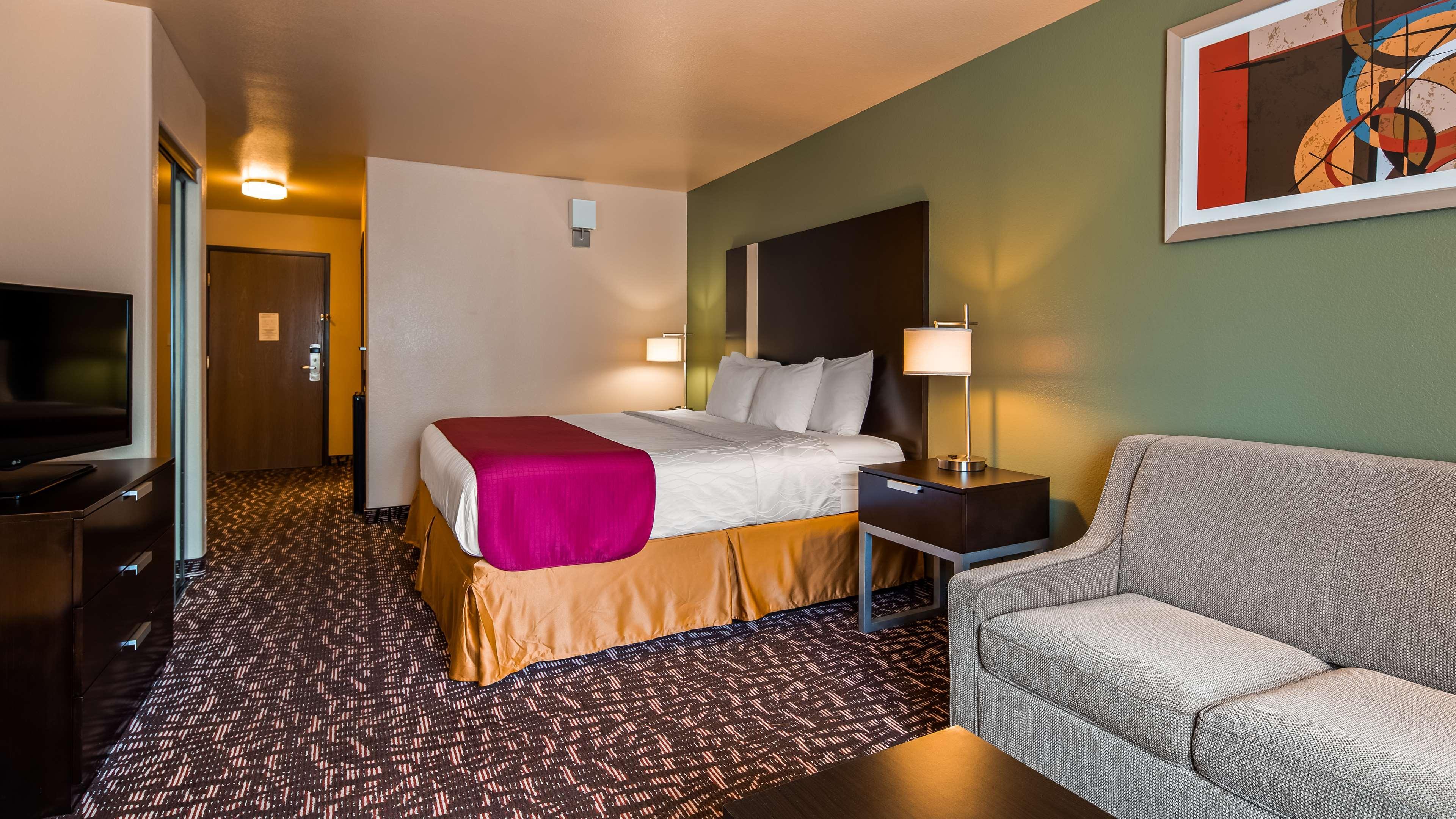 เบสต์ เวสเทิร์น พลัส เดอะ วูดแลนด์ Motel เดอะวูดแลนส์ ภายนอก รูปภาพ